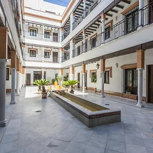 Santa Catalina Patio Andaluz Moderno , Siviglia Spagna